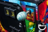 GODZILLA (Stern) Mothra Egg Shooter rod assembly