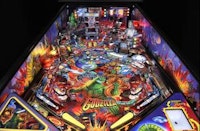 GODZILLA (Stern) Inside art blades