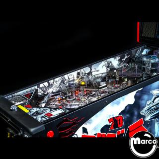 502-7148-T8 - GODZILLA 70th (Stern) Art Blades - Marco Specialties