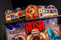 RUSH (Stern) Spirit of Radio Topper