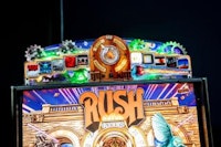 RUSH (Stern) Spirit of Radio Topper
