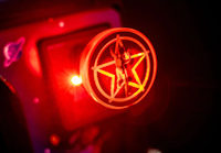 RUSH (Stern) Illuminated 2112 Shooter Knob