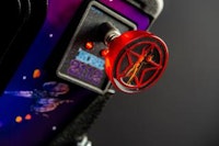 RUSH (Stern) Illuminated 2112 Shooter Knob