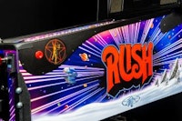 RUSH (Stern) Starman Side Armor