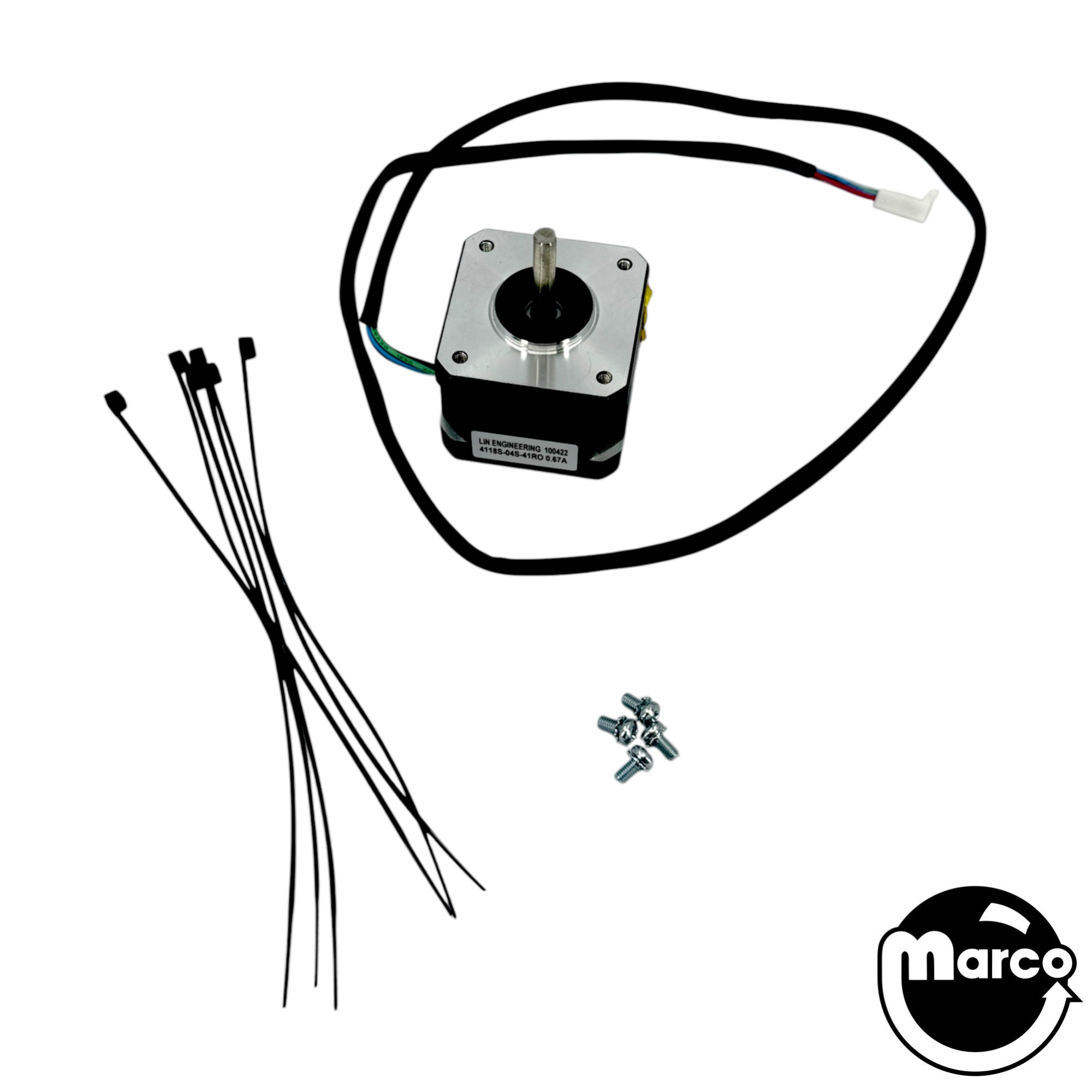 RUSH PREMIUM/LE (Stern) Ramp Motor Kit