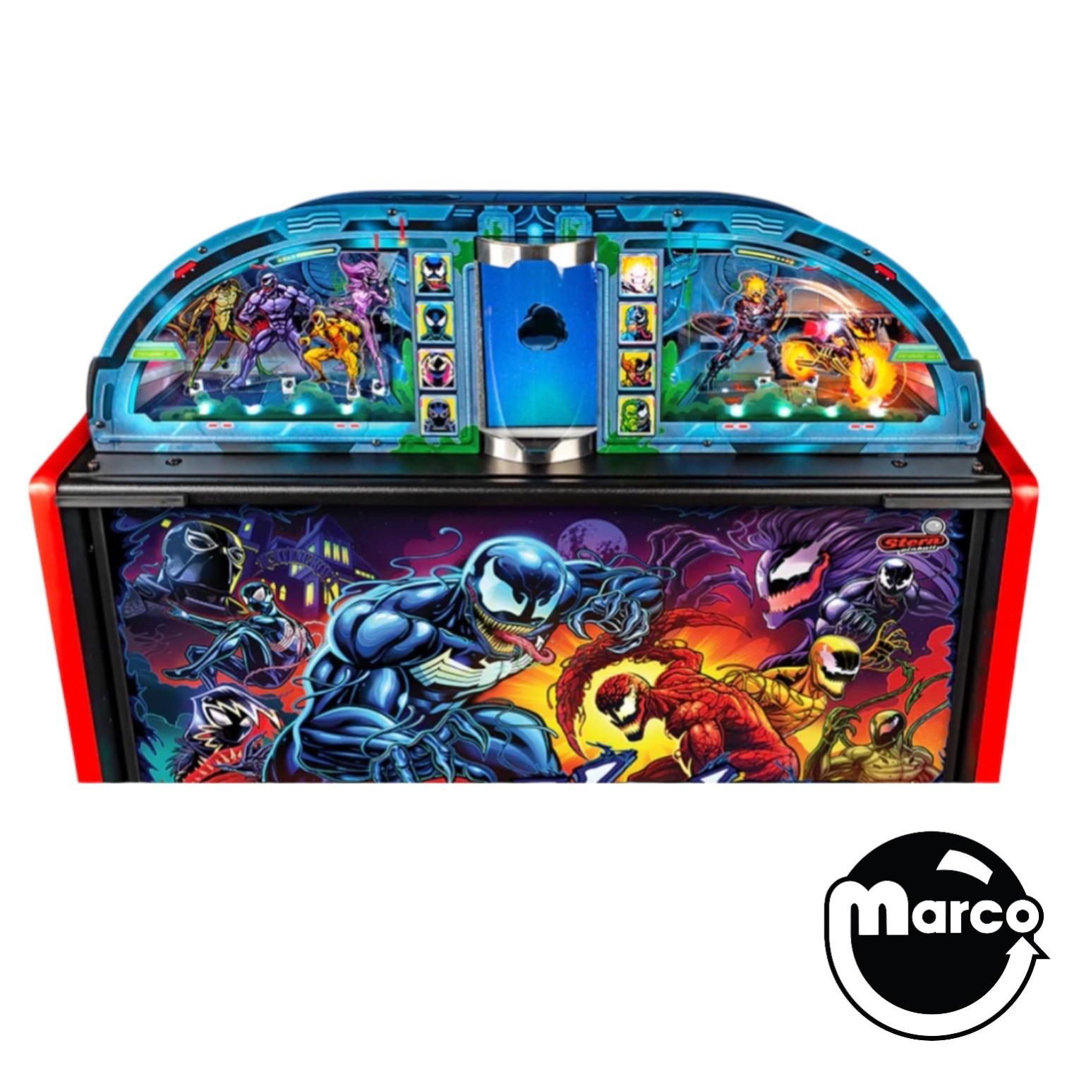 502-7174-00 - VENOM (STERN) SYMBOITE CONTAINMENT PINBALL TOPPER