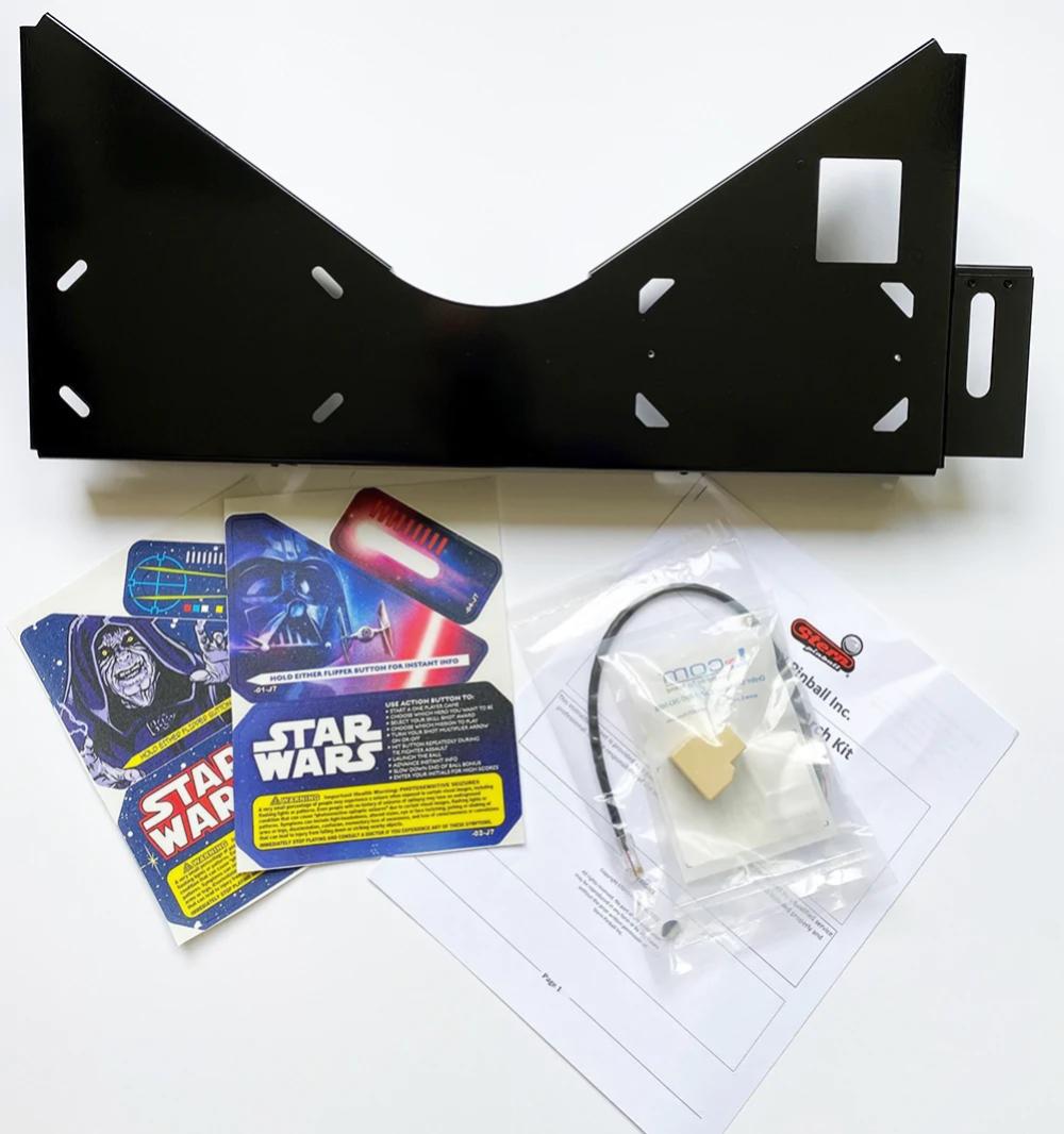 502-8010-00 - STAR WARS (STERN) Premium and LE Replacement Apron