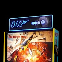 007 JAMES BOND (Stern) Pinball Topper