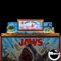 JAWS (STERN) PINBALL TOPPER