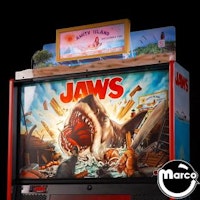 JAWS (STERN) PINBALL TOPPER