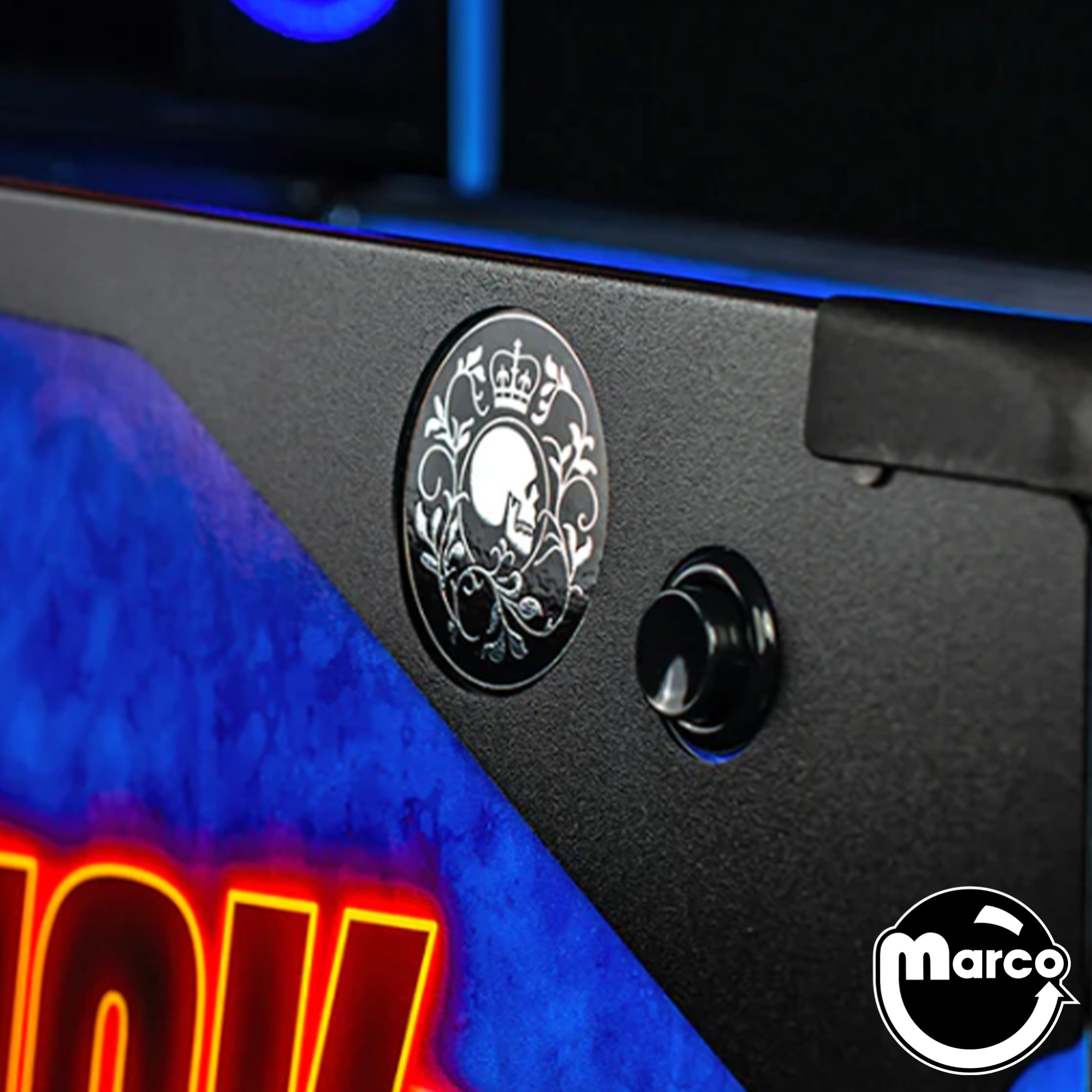 John Wick (Stern) Blood Oath Marker Side Armor