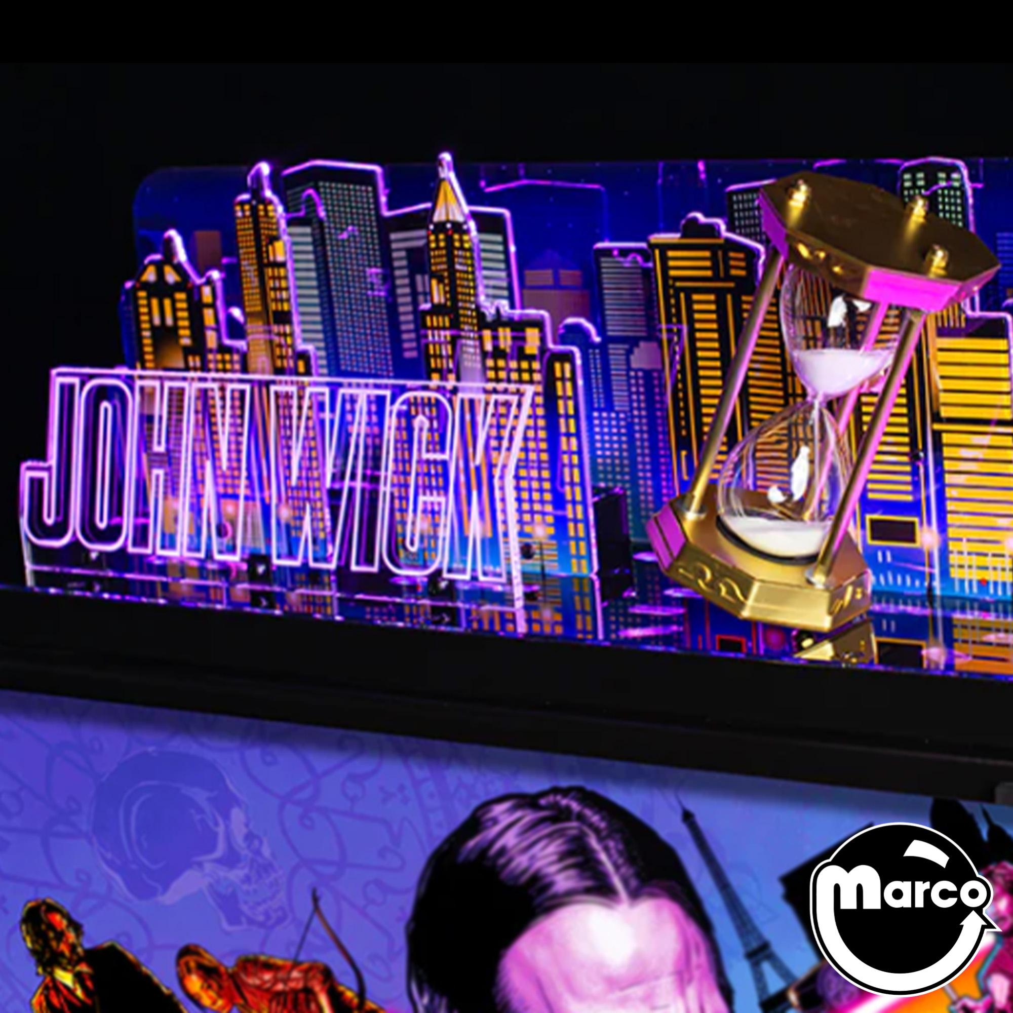 John Wick (Stern) Hourglass Topper