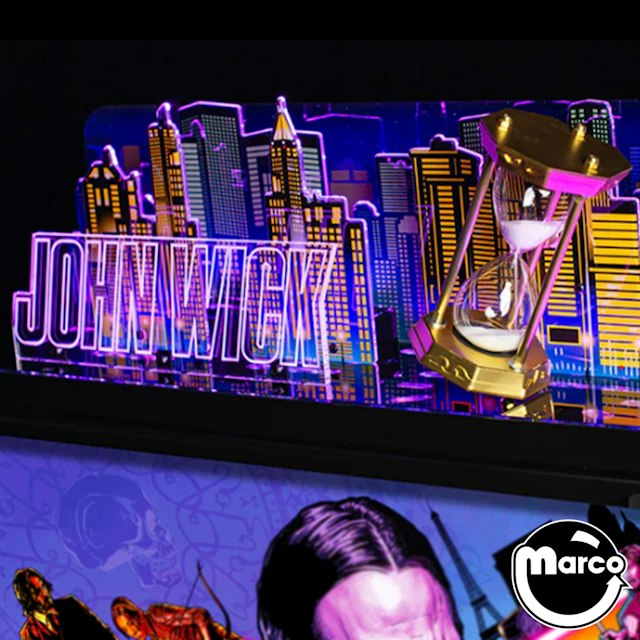 John Wick (Stern) Hourglass Topper
