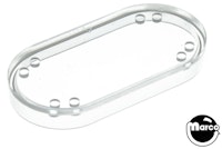 ins-oval 2.0x1.0 plain clear