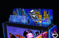 JOHN WICK (Stern) Hourglass Pinball Topper