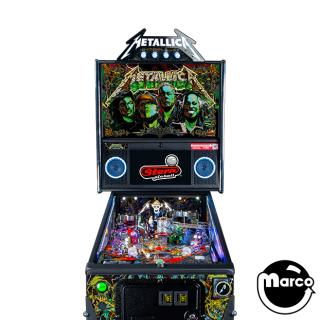 25SS新品 Flippan Medallon ルーペ star 502-8054-00 - METALLICA REMASTERED (Stern) Pinball Topper