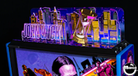 JOHN WICK (Stern) Hourglass Pinball Topper
