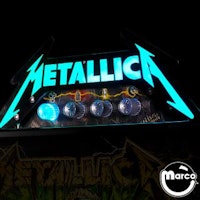 METALLICA REMASTERED (Stern) Pinball Topper