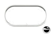 ins-oval 2.0x1.0 plain clear