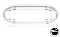 ins-oval 2.0x1.0 plain clear