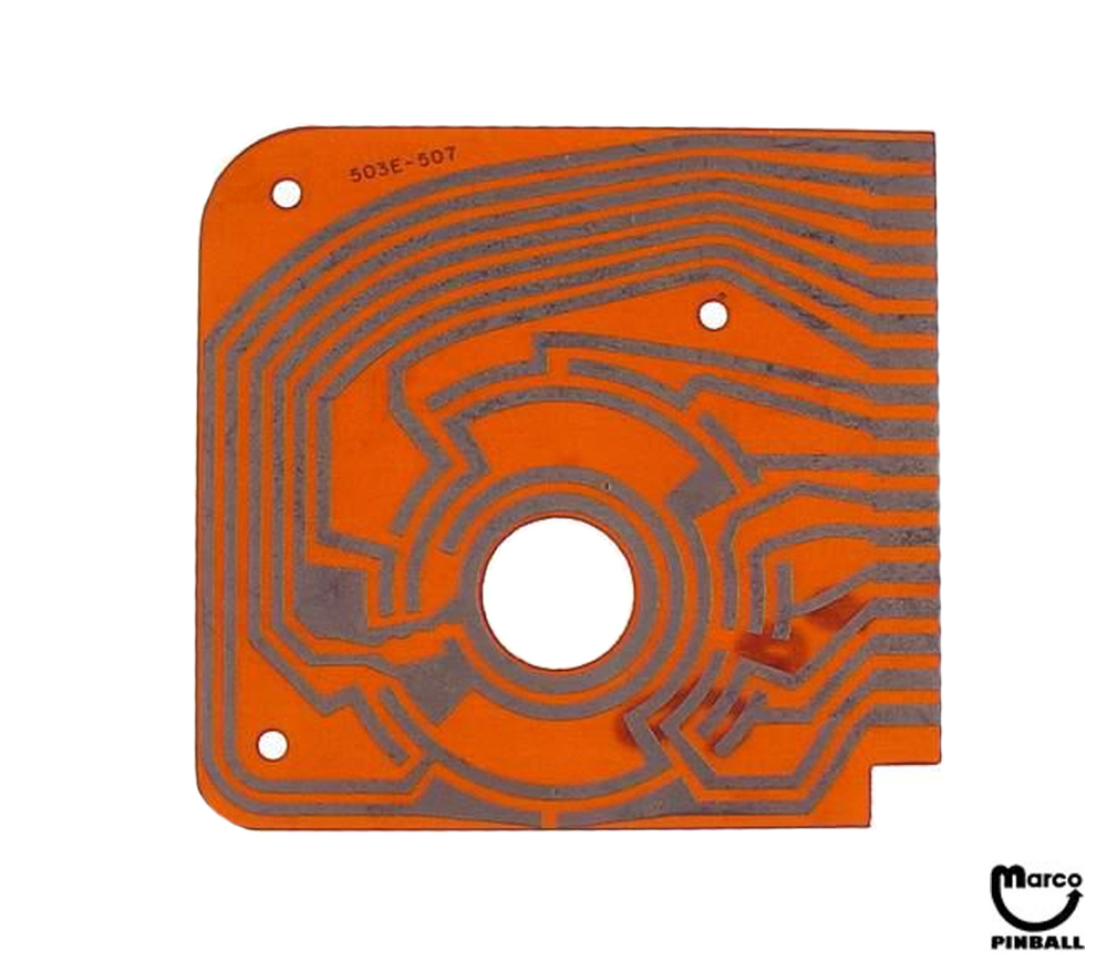Contact plate pcb Chicago Coin Machine