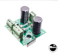 Rectifier board Williams Sys 3-11A / Data East / Sega