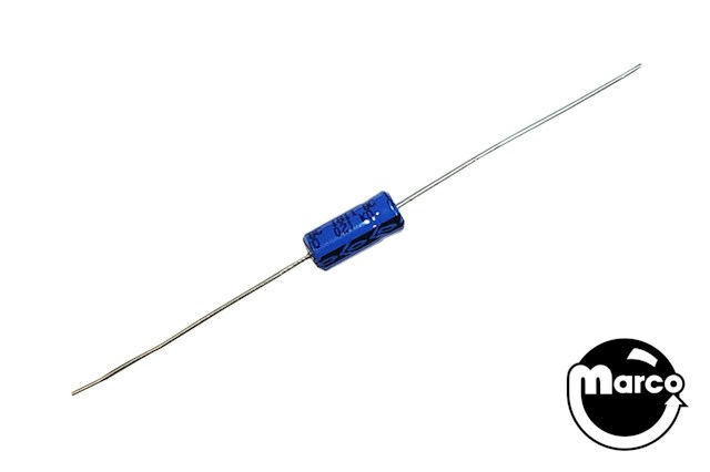 Capacitor 1uF 63V +50-10 axial