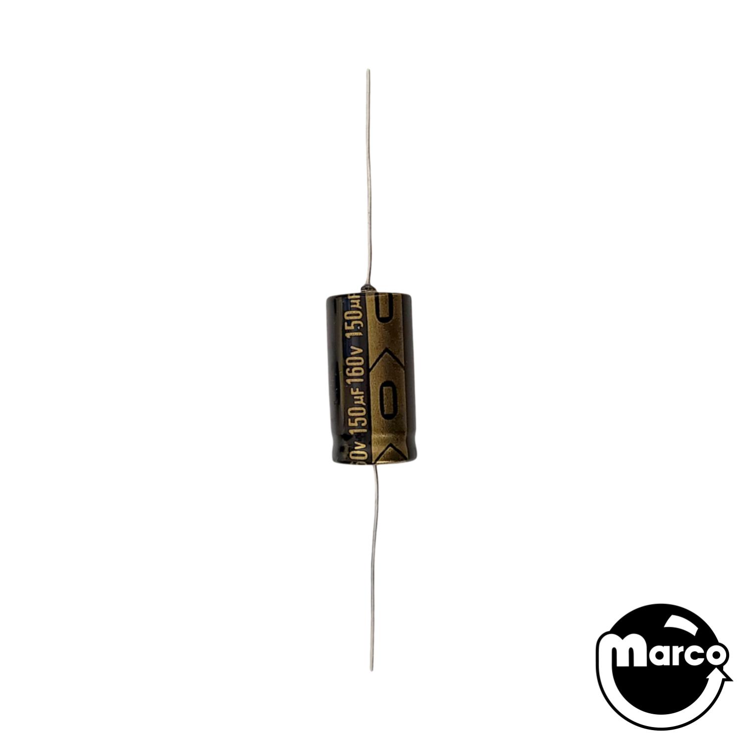Capacitor 150 uF 160v axial C150M160VA