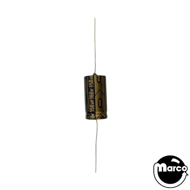 Capacitor 150 uF 160v axial C150M160VA
