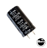Capacitor 4700 uF 35v radial snap C4700m35VR