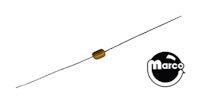 Capacitor .33mfd 50v 20% axial Z5U