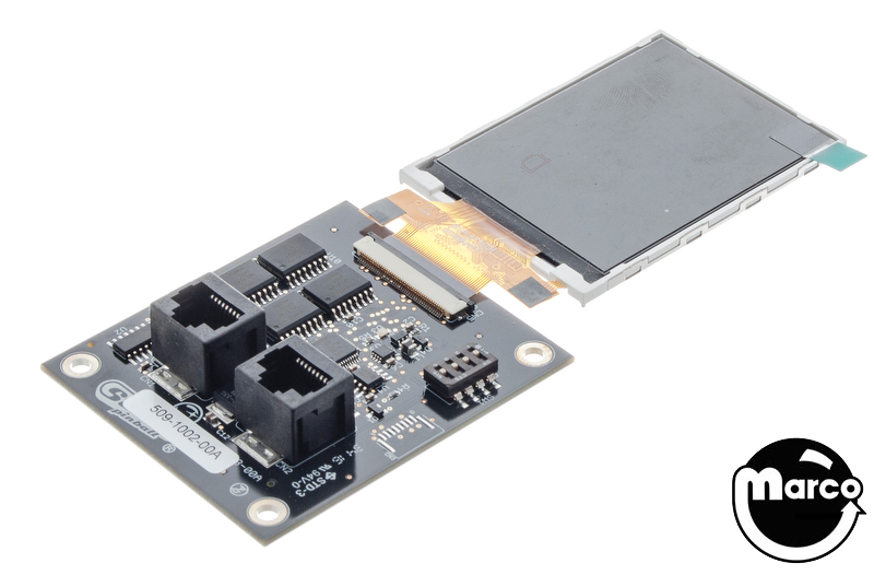 509-1002-00 - Node board LCD display Villain Stern SPIKE II