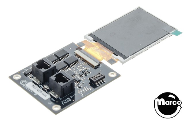 Node board LCD display Stern SPIKE II