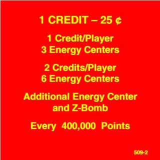 HYPERBALL (Williams) Score cards (2)