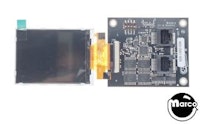 Node board LCD display Stern SPIKE II