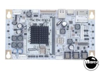 Node board CPU Stern SPIKE II 60hz
