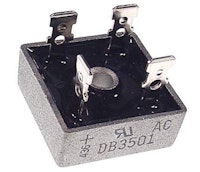 Bridge rectifier 100v 35a USE 112-5000-00
