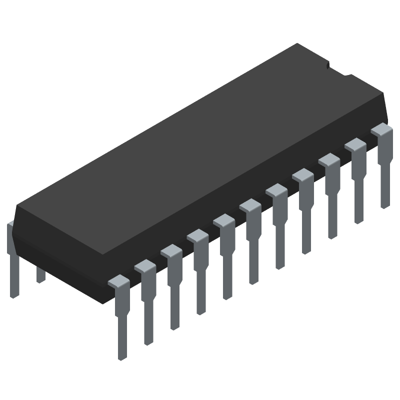 IC - 22 pin DIP 5101L-1 CMOS RAM PCD5101P
