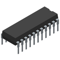 IC - 22 pin DIP CMOS RAM PCD5101P