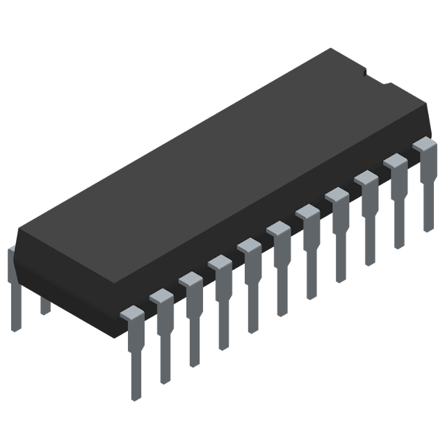 IC - 22 pin DIP 5101L-1 CMOS RAM PCD5101P