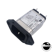 AC line filter 5 amp with IEC connector.