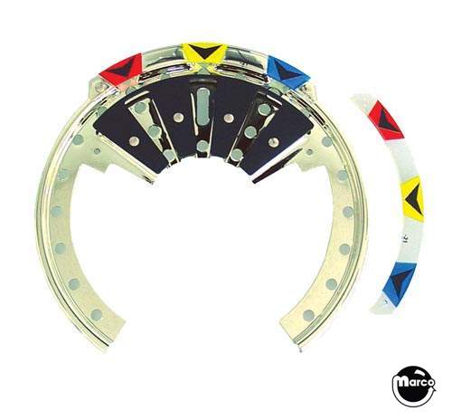 WHEEL OF FORTUNE (Stern) Wheel shroud