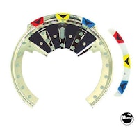WHEEL OF FORTUNE (Stern) Wheel shroud