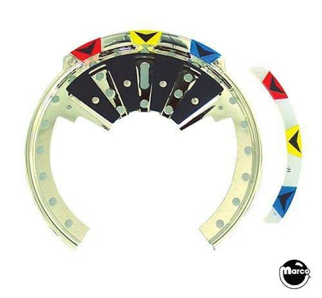 WHEEL OF FORTUNE (Stern) Wheel shroud