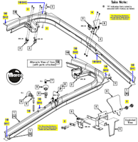 INDIANA JONES (Stern) Ramp assembly