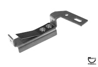BATMAN (Stern) Bracket & spring flap 1-Way gate