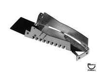 BATMAN (Stern) Ramp center metal