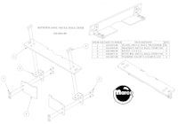 CSI (Stern) Skull ball transfer assembly