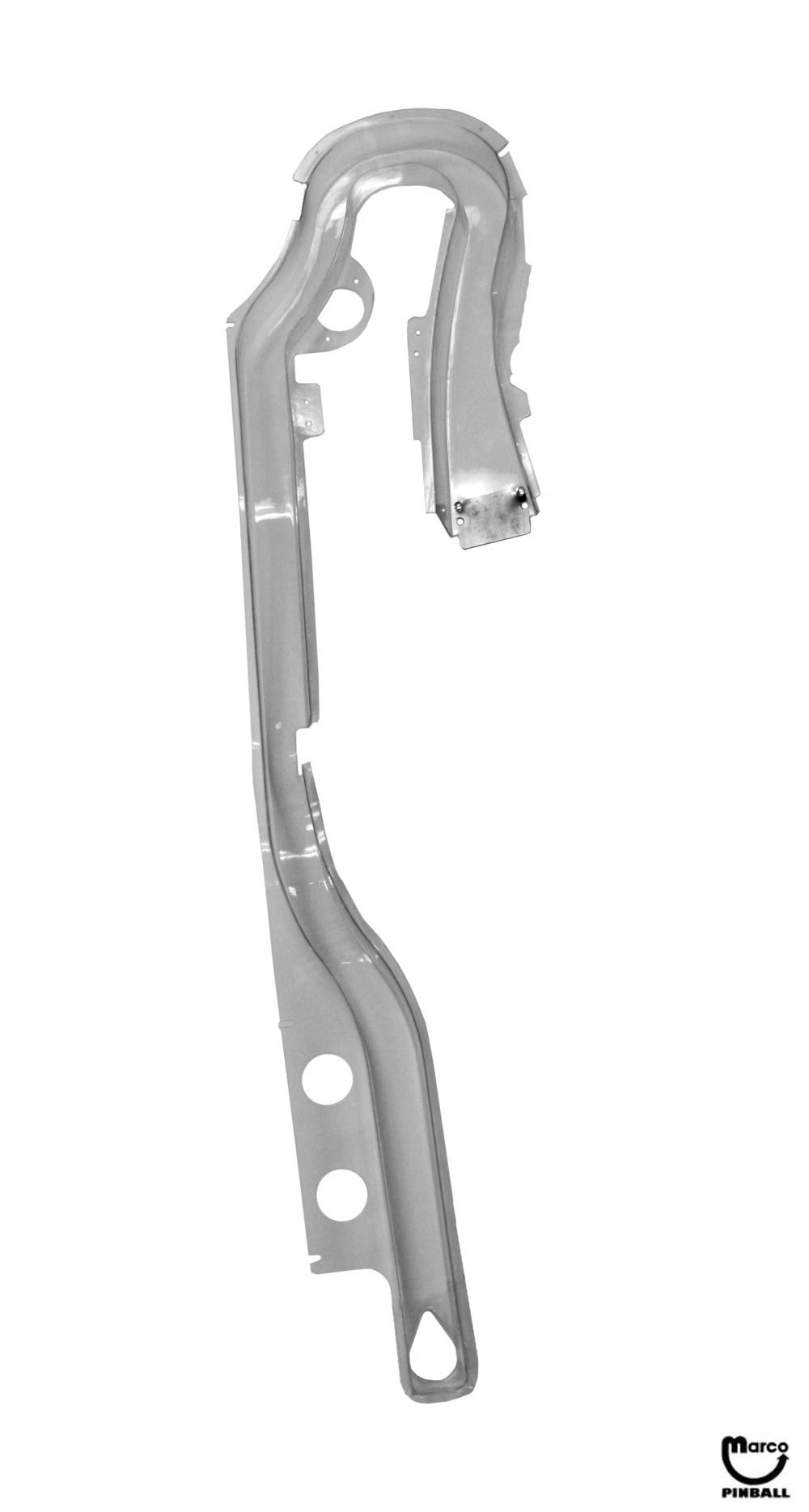 IRON MAN (Stern) Ramp left assembly