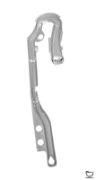 IRON MAN (Stern) Ramp left assembly